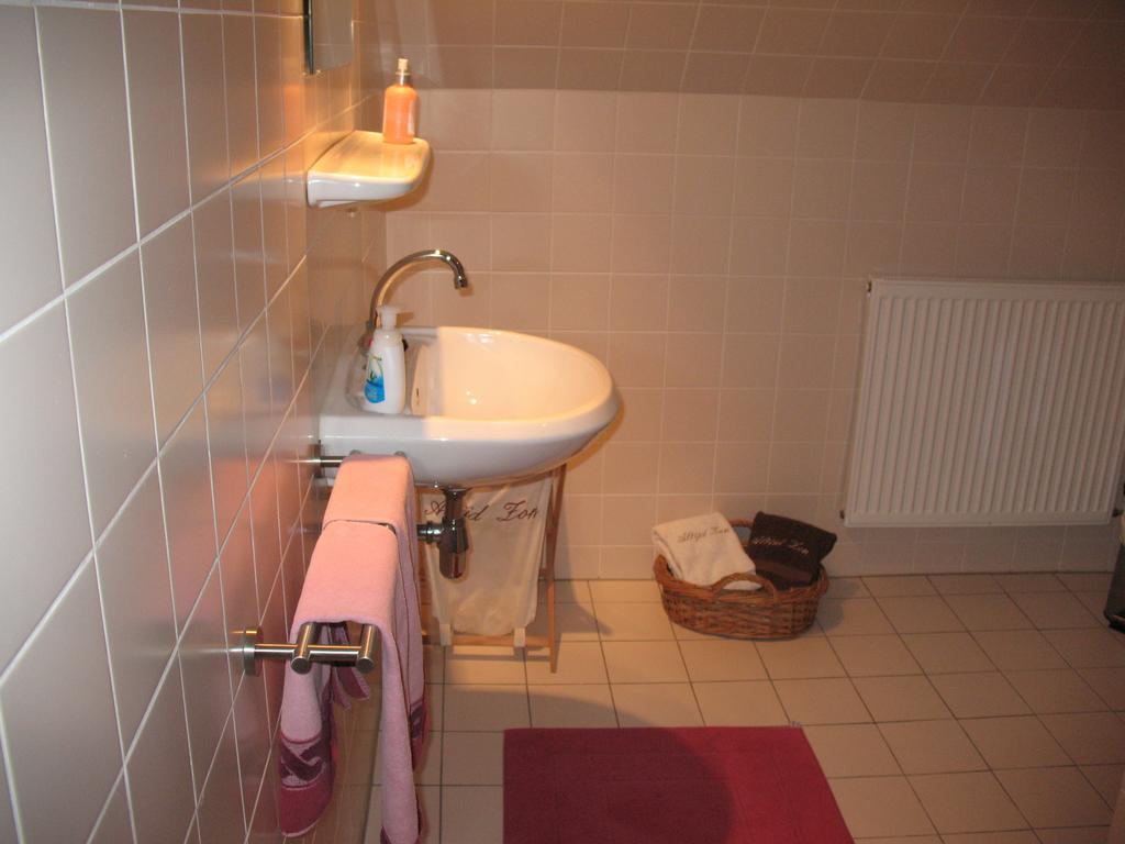 Altijd Zon Panzió Oss Szoba fotó